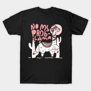 No Prob Llama T-Shirt